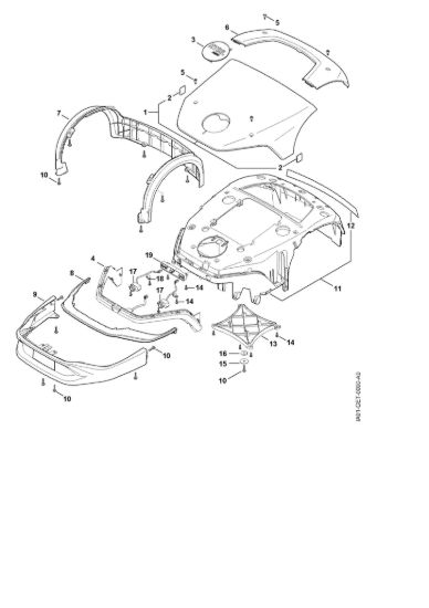 Picture of A - Cappottatura iMOW 6.0